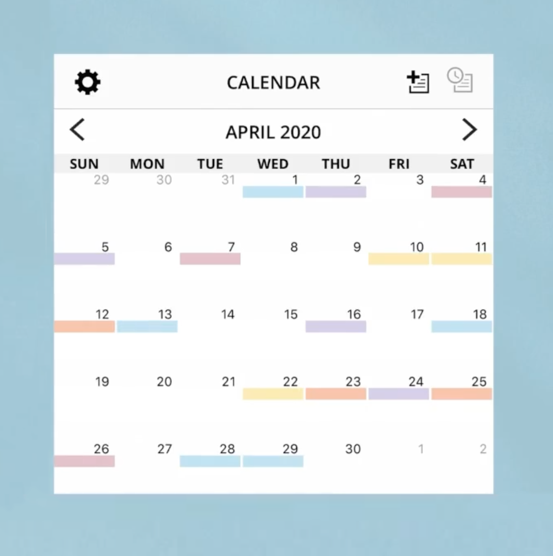 calendar