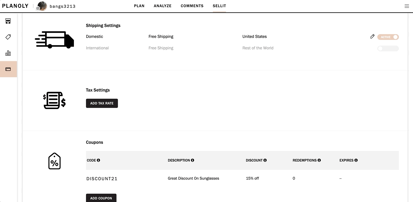 Sellit Coupon Gif Walkthrough