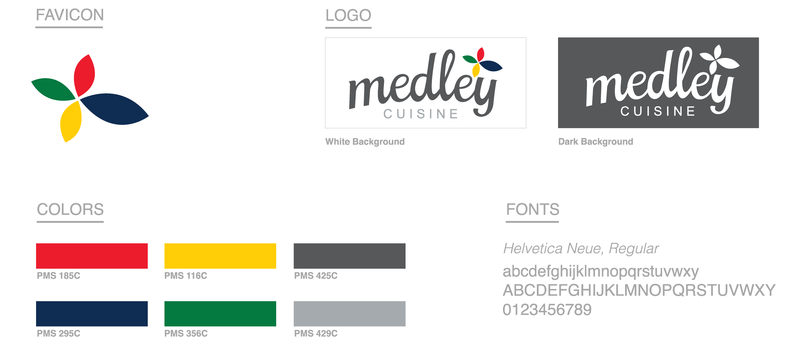 Kristel | Medley Cuisine Style Guide