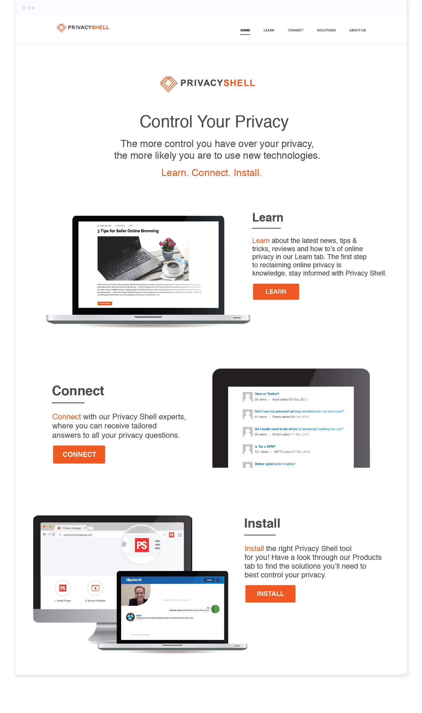 Privacy Shell Inc.