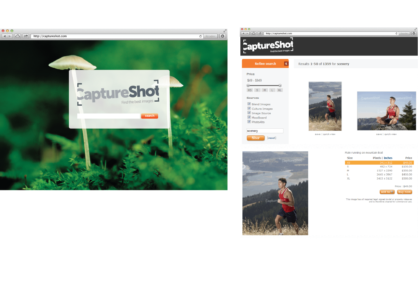 captureshot project