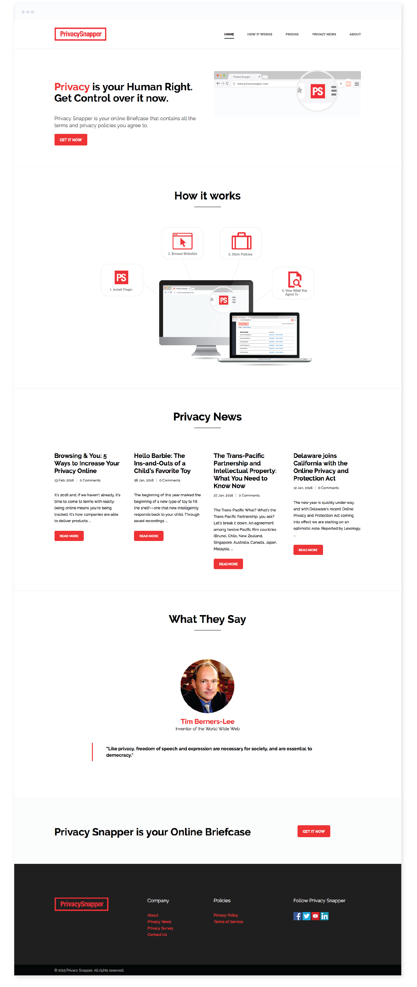 privacysnapper project